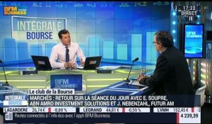Le Club de la Bourse: Emmanuel Soupre, Julien Nebenzahl et Frédéric Rozier - 23/02