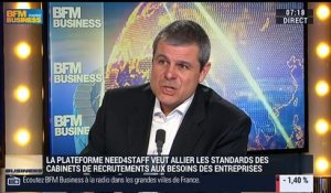 "Need4staff est une bonne nouvelle pour les entreprises confrontées aux casse-têtes de recrutement", Éric Lollichon - 24/02