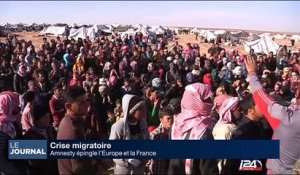 Amnesty épingle l'Europe et la France sur la crise migratoire