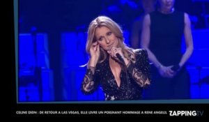 Céline Dion : Déjà de retour sur scène à Las Vegas, elle livre un poignant hommage à René Angélil (Vidéo)