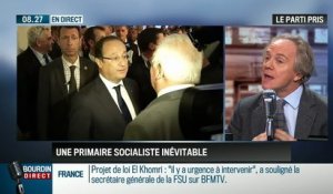 Le parti pris d'Hervé Gattegno: "Avec ou sans François Hollande, la primaire socialiste est inévitable" - 24/02
