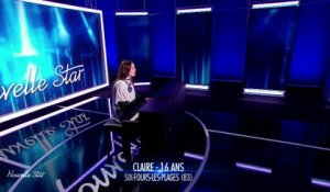 Claire: What's Up -  Auditions – NOUVELLE STAR 2016