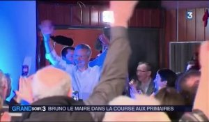 Primaire à droite : Bruno Le Maire officiellement candidat