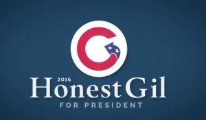 Le clip du faux candidat de Represent.us "Gil Fulbright for President"