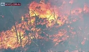 Des centaines de feux ont ravagé le sud de l'Australie