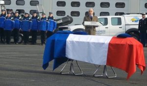 Amiens: hommage au gendarme-plongeur Hocine Rebiha