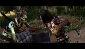 Extrait / Gameplay - The Walking Dead: Michonne - Ep.1 (15 Premières Minutes)