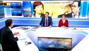 Tribune d’Aubry: "L’idée est de sortir Valls le plus vite possible" pour Laurent Neumann