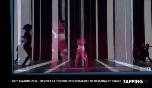 Brit Awards 2016 : Revivez la torride performance de Rihanna et Drake (Vidéo)