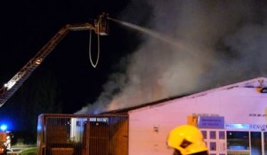 COUVIN : incendie à Mariembourg