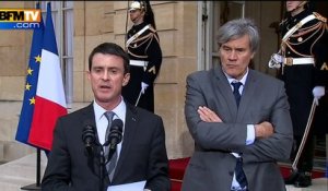 Crise agricole: Manuel Valls appelle tous les acteurs à prendre leurs responsabilités