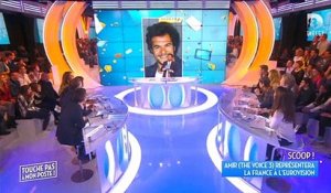 Amir de "The Voice" représentera-t-il la France à l'Eurovision ?