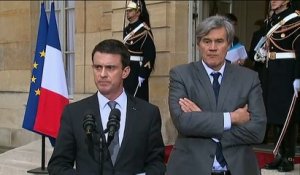 Crise agricole : Valls réclame des "annonces fortes" à la Commission européenne