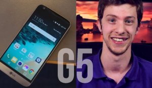 Présentation du LG G5 - Le smartphone modulaire !
