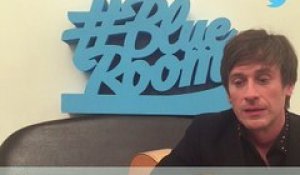 Thomas Dutronc dans la Blue Room de Twitter avec RTL