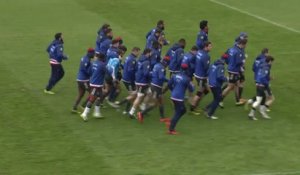 Rugby - Tournoi - Bleus : Le défi physique face aux Gallois