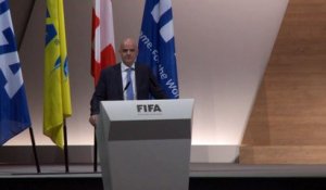 FIFA - Infantino : "La crise, c'est finie !"