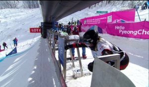 Snowboard Cross - PyeongChang - La 1ère place pour Trespeuch, la 2ème pour Vaultier