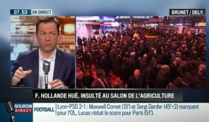 Brunet & Dély: Salon de l'agriculture: Les insultes à l'encontre de François Hollande sont-elles légitimes? - 29/02