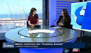 Le BDS s'invite aux Oscars