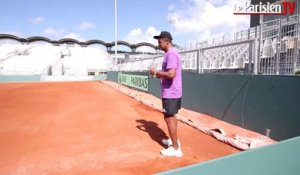 Coupe Davis en Guadeloupe : un court central au milieu du vélodrome