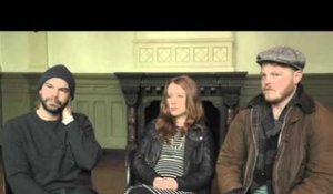 The Lone Bellow interview - Zach, Brian, and Kanene (part 1)