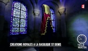 Insolites - Créations royales à la Basilique Saint-Denis - 2016/02/29