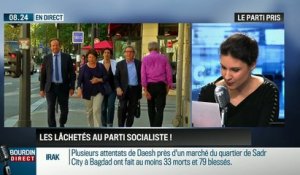 Le parti pris d'Apolline de Malherbe : "L'issue ne fait aucun doute, Martine Aubry va bien quitter la direction du PS" – 29/02