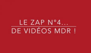 Le Zap de la semaine de Vidéos MDR : La compile n°4