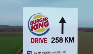 Burger King répond à McDonald's