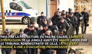 Le démantèlement du bidonville de Calais a commencé
