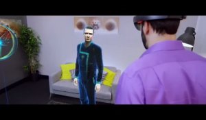 Microsoft HoloLens: Fragments