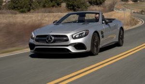 Mercedes SL : 1er contact en vidéo