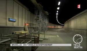 Sans frontières - Bruxelles : les tunnels s’effondrent - 2016/03/01
