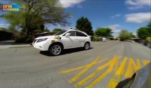 Premier accident de la route responsable pour une Google Car
