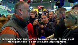 Marine Le Pen compare l'exécutif à "un paillasson" dans ses négociations avec l'Europe