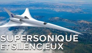 La Nasa prépare un avion supersonique et silencieux