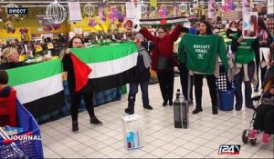 Les travailleurs palestiniens de SodaStream quittent l'entreprise