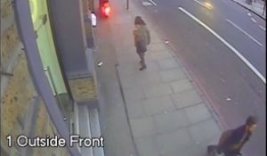 Deux hommes en scooter volent 2 téléphones portables en 3 secondes