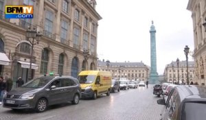 Braquage en plein cœur de Paris