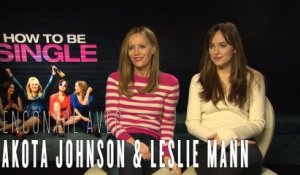 Dakota Johnson & Leslie Mann : notre interview Célibataire, mode d'emploi