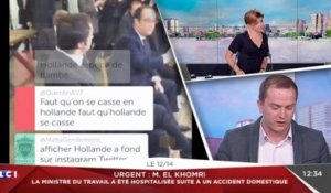 Quand François Hollande se fait piéger par Périscope. -ZAP ACTU du 01/03/2016