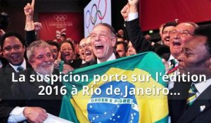 Soupçons de corruption autour des Jeux olympiques