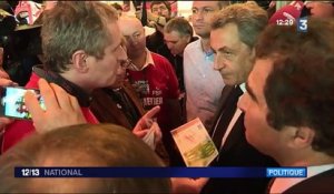 Salon de l'agriculture : au tour de Nicolas Sarkozy