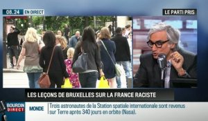 Le parti pris de Maurice Szafran : Le Conseil de l'Europe annonce des chiffres accablants sur le racisme en France – 02/03