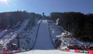 Terrible chute du skieur Thomas Diethart en saut à ski - brotterode 2016