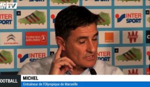 Michel compte bien rester à Marseille la saison prochaine