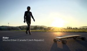 Record du monde de vitesse en longboard électrique