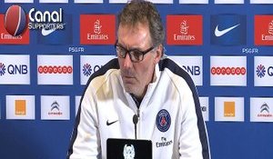 PSG / Montpellier - La conf' de Laurent Blanc