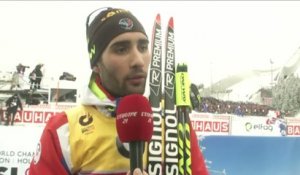 Biathlon - ChM - Oslo : M. Fourcade «Le sprint consacre le meilleur skieur»